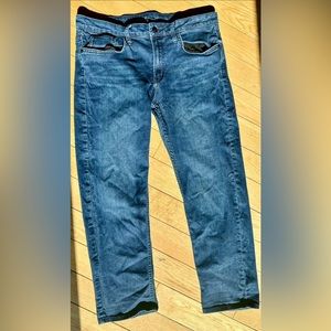 Calvin Klein Jeans Slim Boyfriend fit Cotton and Polyester